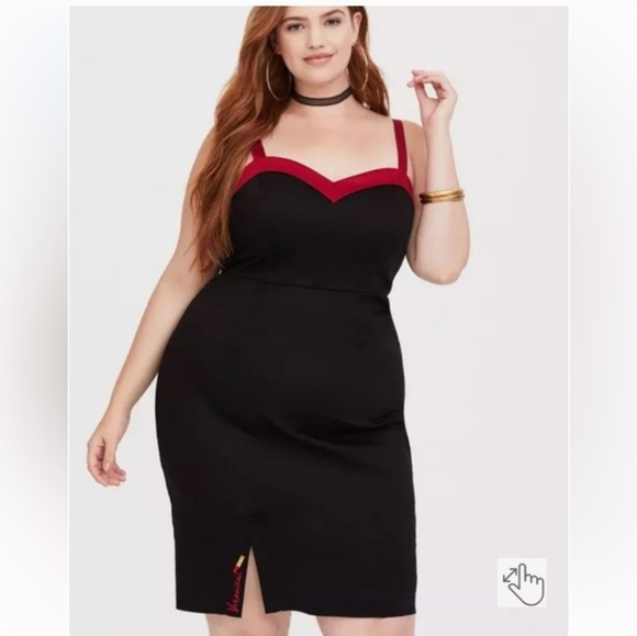 Dresses & Skirts - Torrid Veronica Pinup Pencil Dress